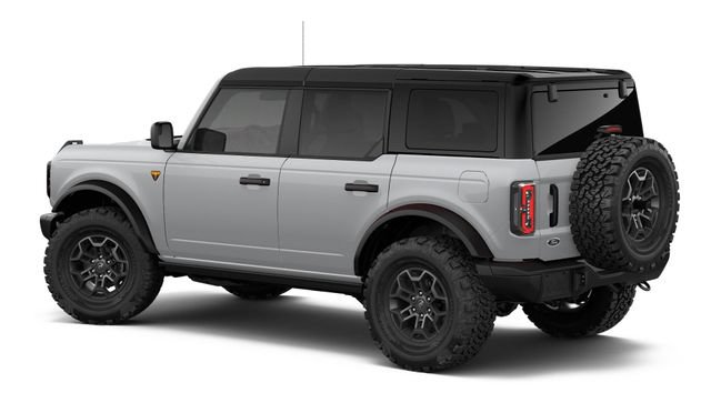 New 2026 Ford Bronco Badlands w/ Black Appearance Package AWD/4WD image 2
