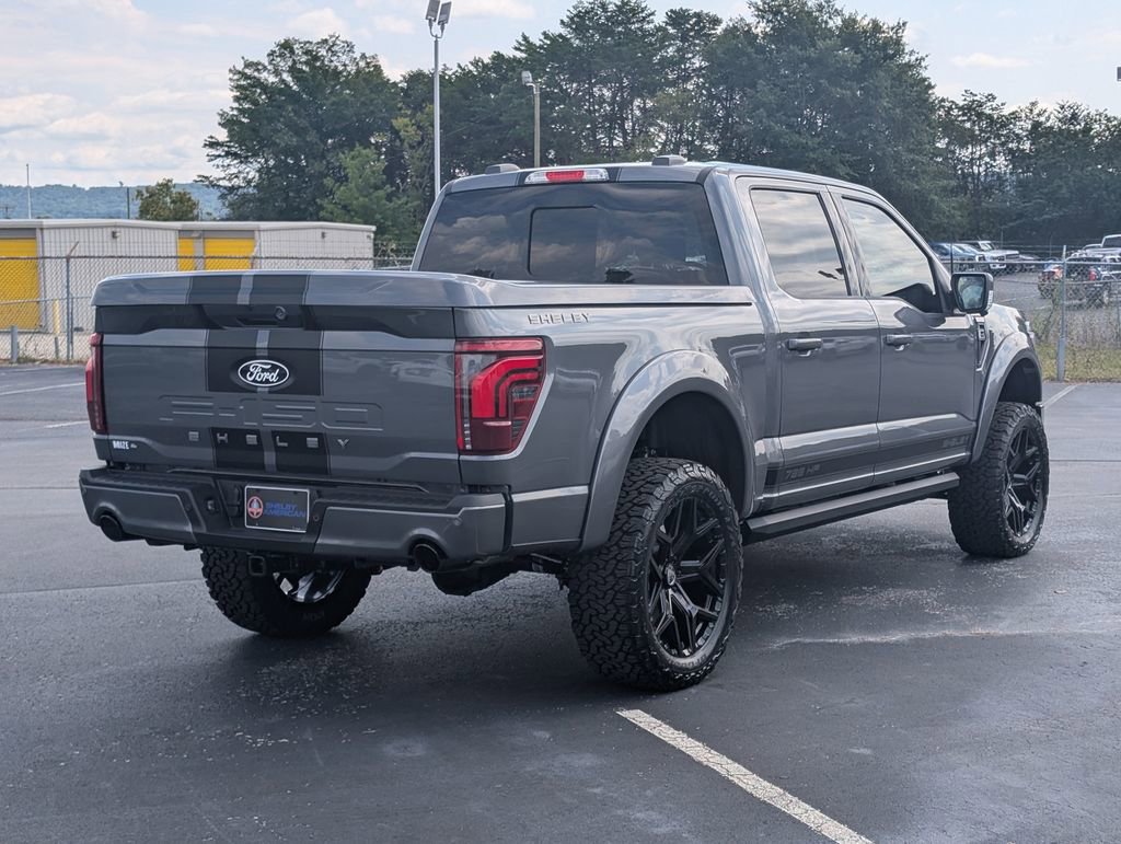 New 2025 Ford F150 Lariat w/ Equipment Group 501A Mid AWD/4WD image 9