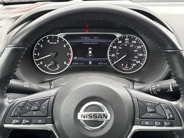 Certified 2021 Nissan Sentra SV FWD image 18
