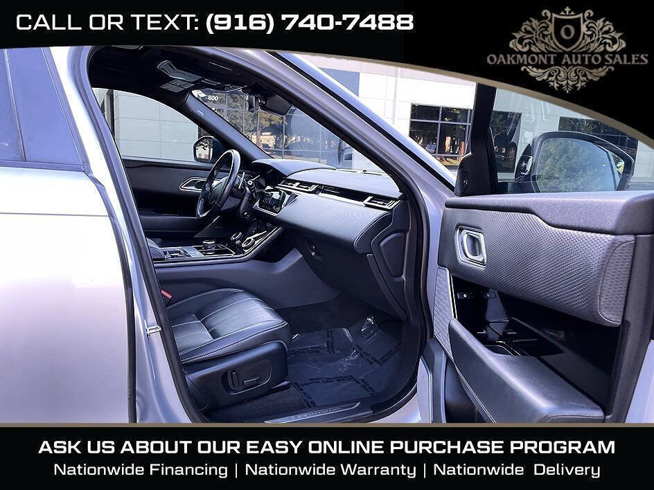 Used 2018 Land Rover Range Rover Velar R-Dynamic SE AWD/4WD image 11