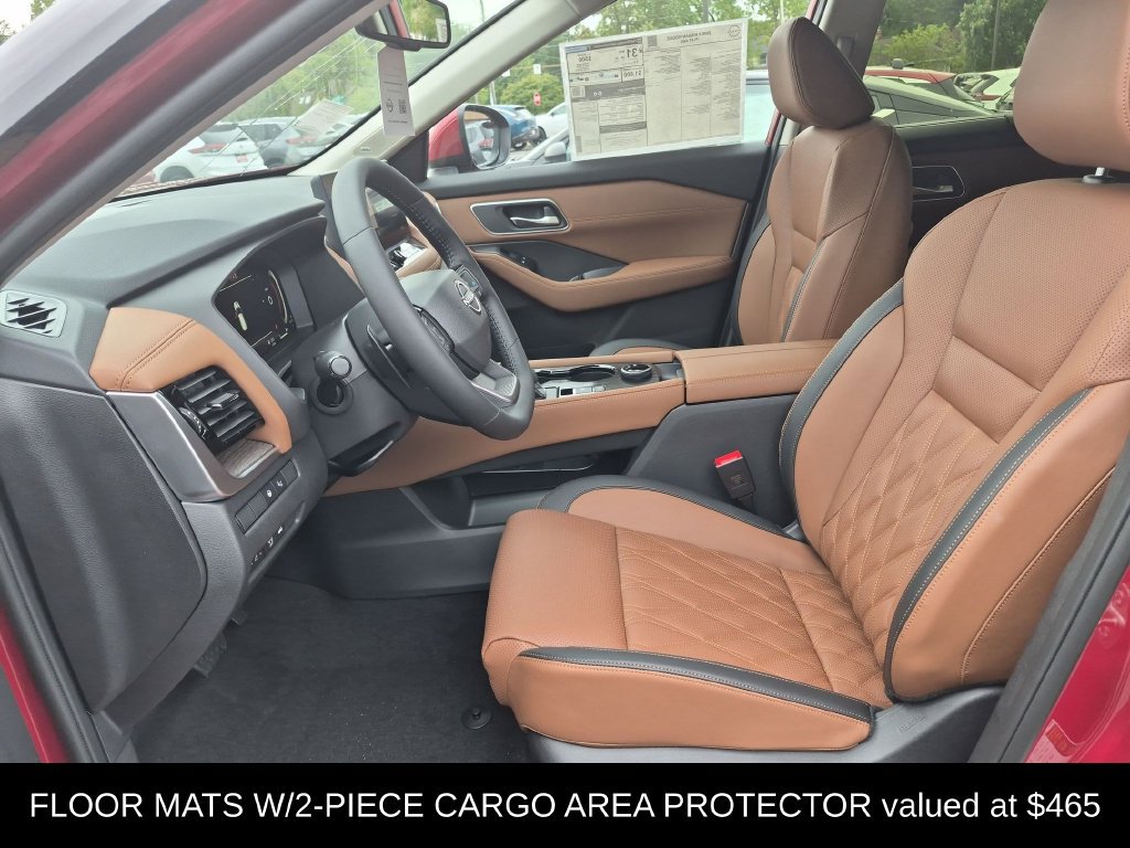 New 2026 Nissan Rogue Platinum w/ Platinum Premium Package AWD/4WD image 6