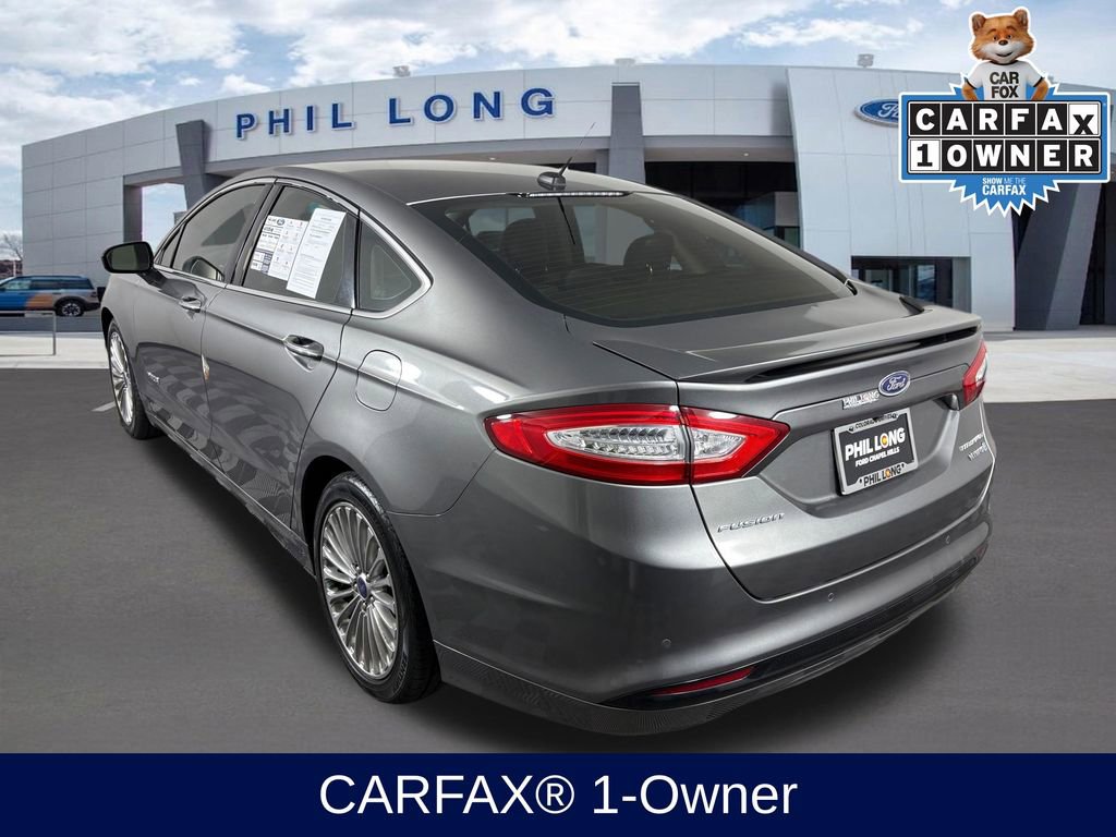 Used 2014 Ford Fusion Titanium FWD image 2