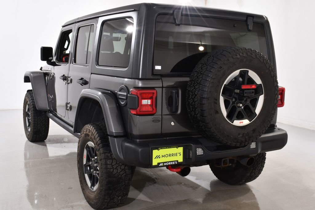 Used 2018 Jeep Wrangler Unlimited Rubicon AWD/4WD image 14