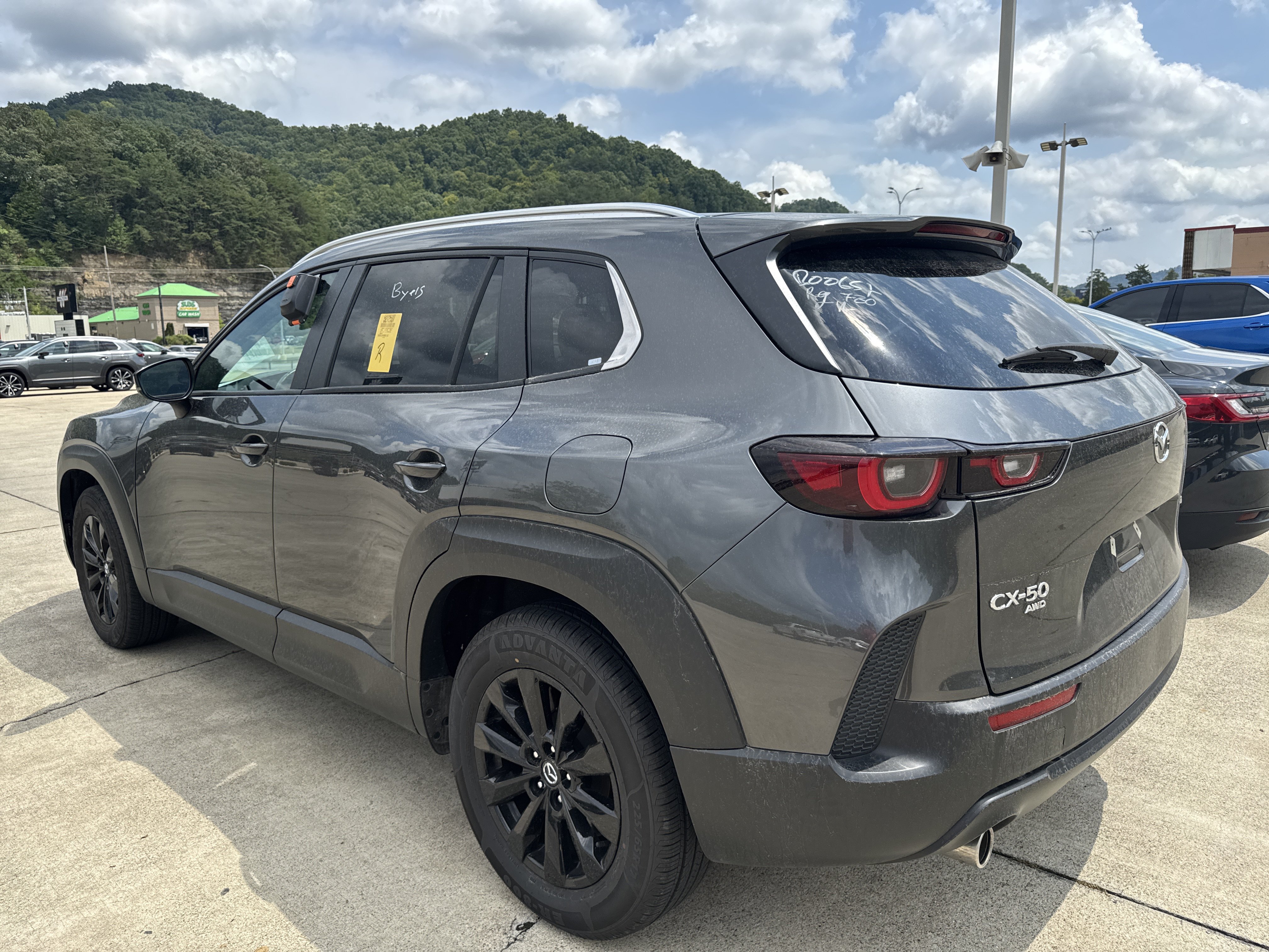 Used 2025 MAZDA CX-50 AWD 2.5 S w/ Preferred Package image 5