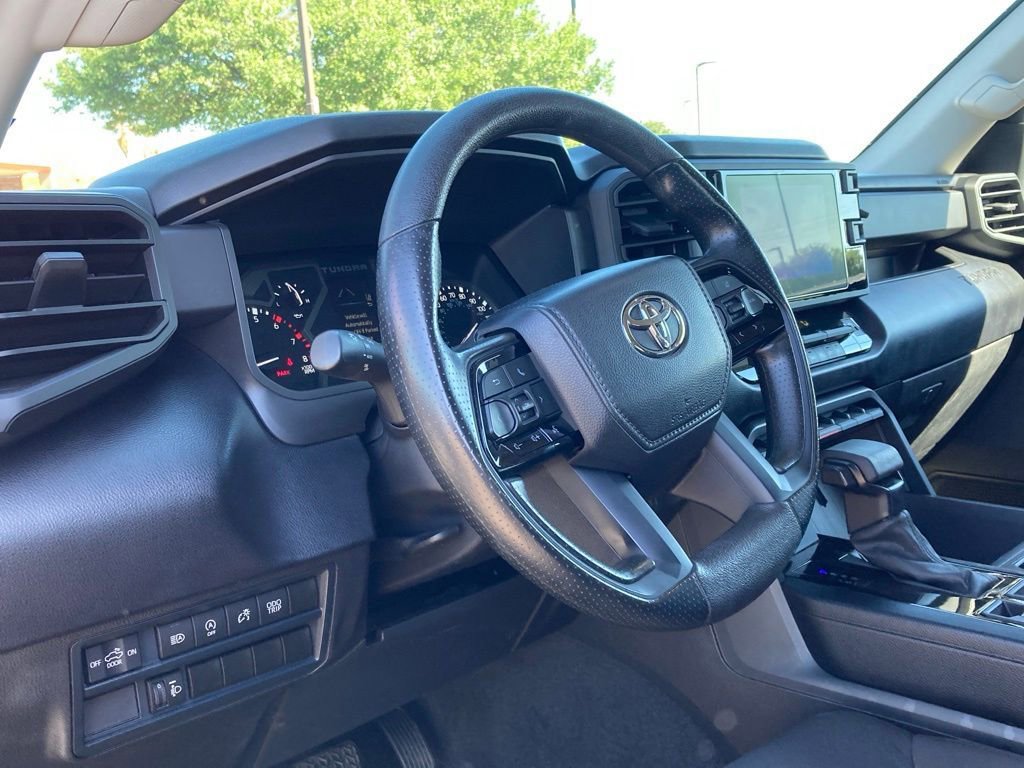 Used 2024 Toyota Tundra SR w/ SR Tow Package AWD/4WD image 8