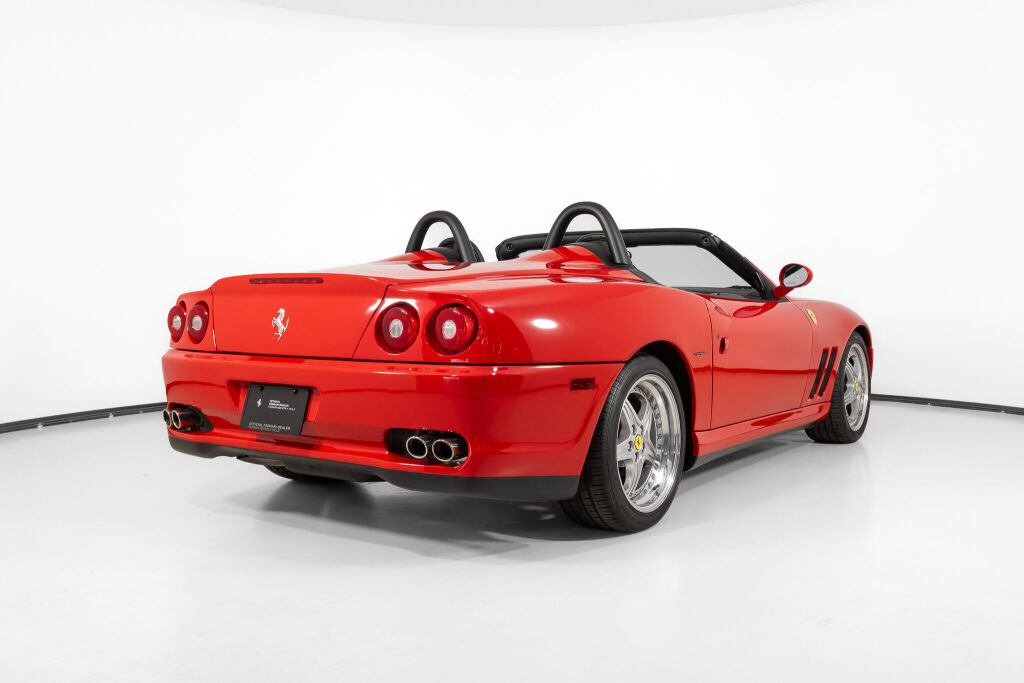 Used 2001 Ferrari 550 Maranello Barchetta RWD image 8