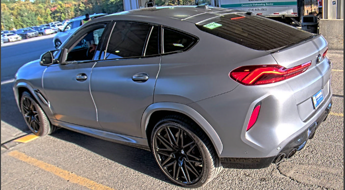 Used 2026 BMW X6 M Competition w/ Executive Package AWD/4WD image 2