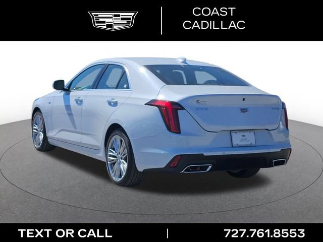 Certified 2026 Cadillac CT4 Premium Luxury image 8