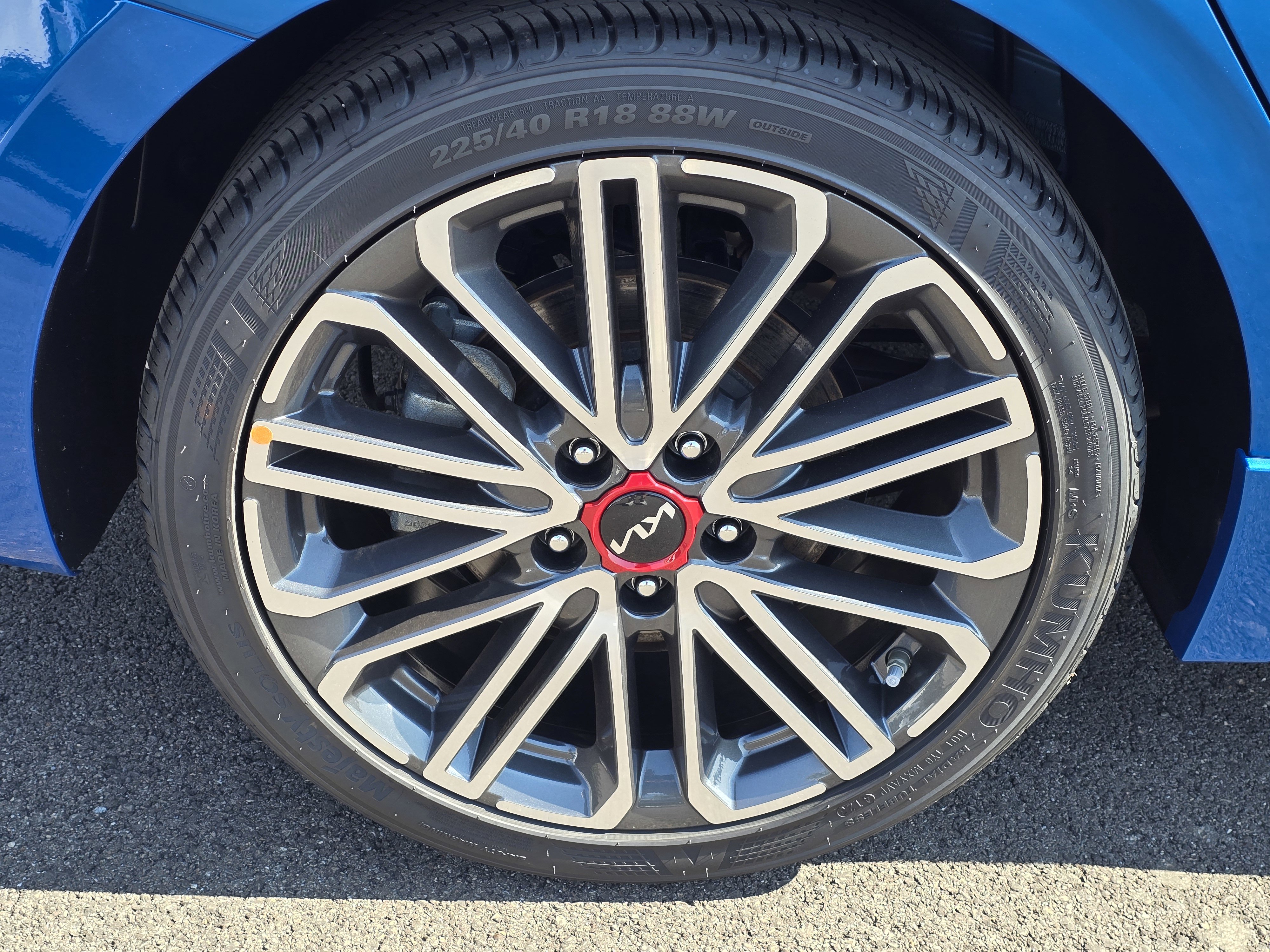 New 2024 Kia Forte GT image 5