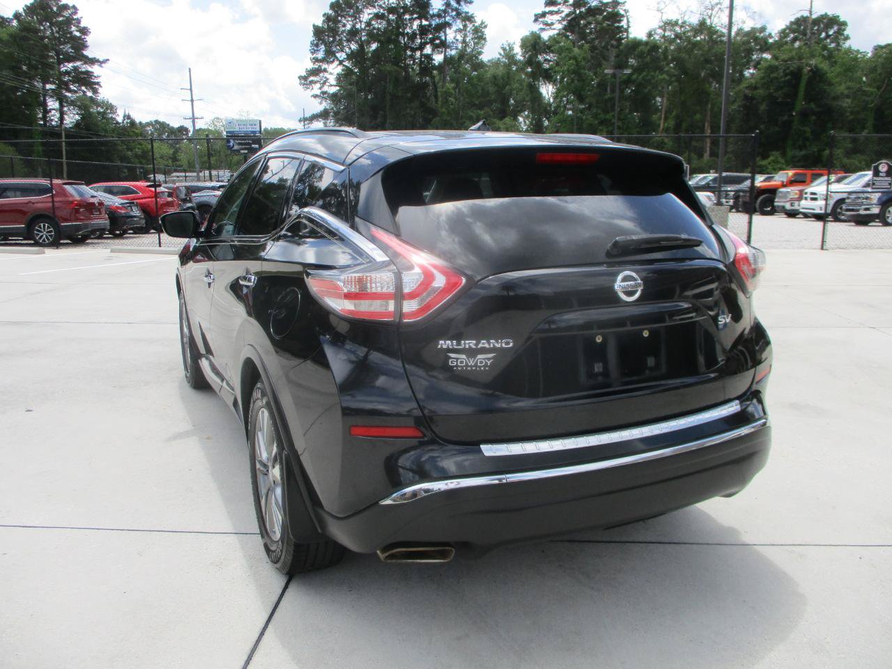 Used 2015 Nissan Murano SV w/ Cargo Package FWD image 4