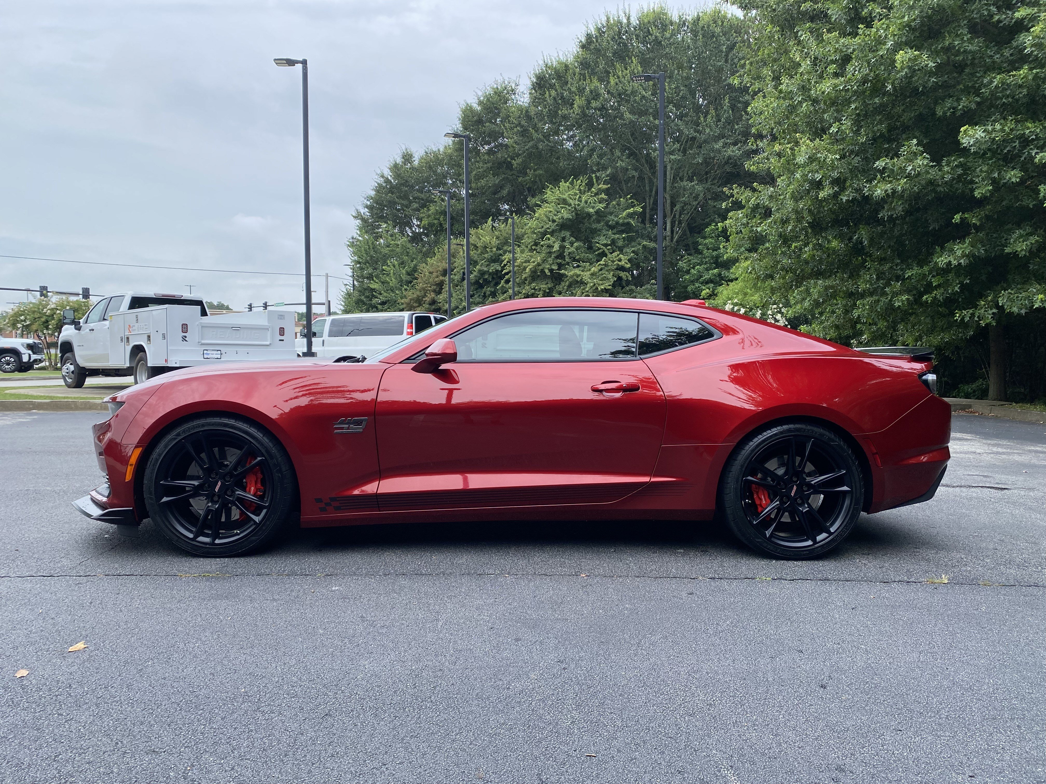 Used 2024 Chevrolet Camaro SS RWD image 6