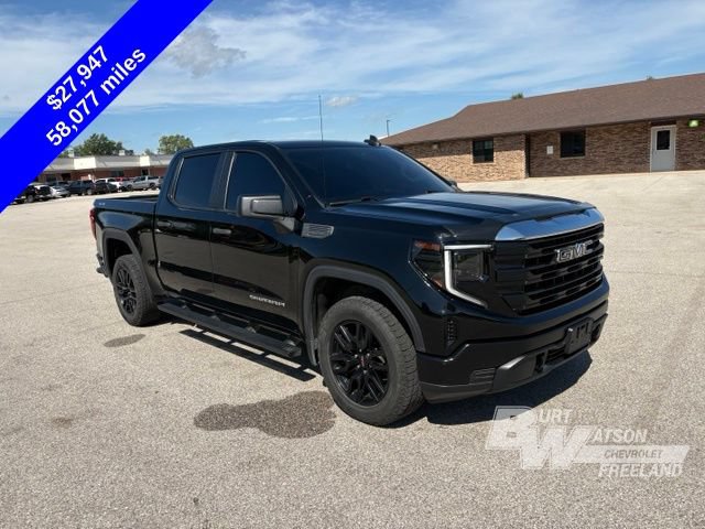 Used 2022 GMC Sierra 1500 Pro w/ Pro Value Package AWD/4WD image 9