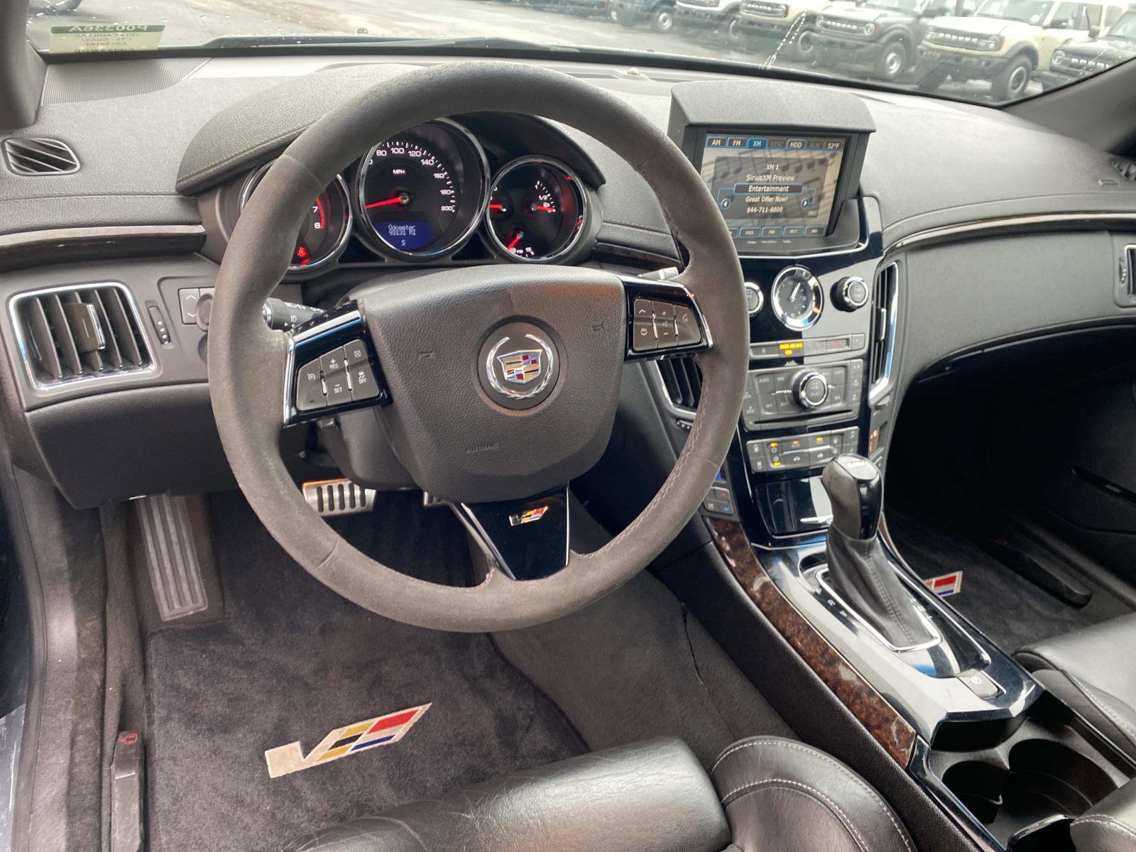 Used 2012 Cadillac CTS V w/ Wood Trim Package image 13
