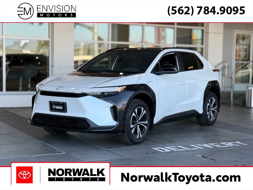 Certified 2024 Toyota bZ4X XLE