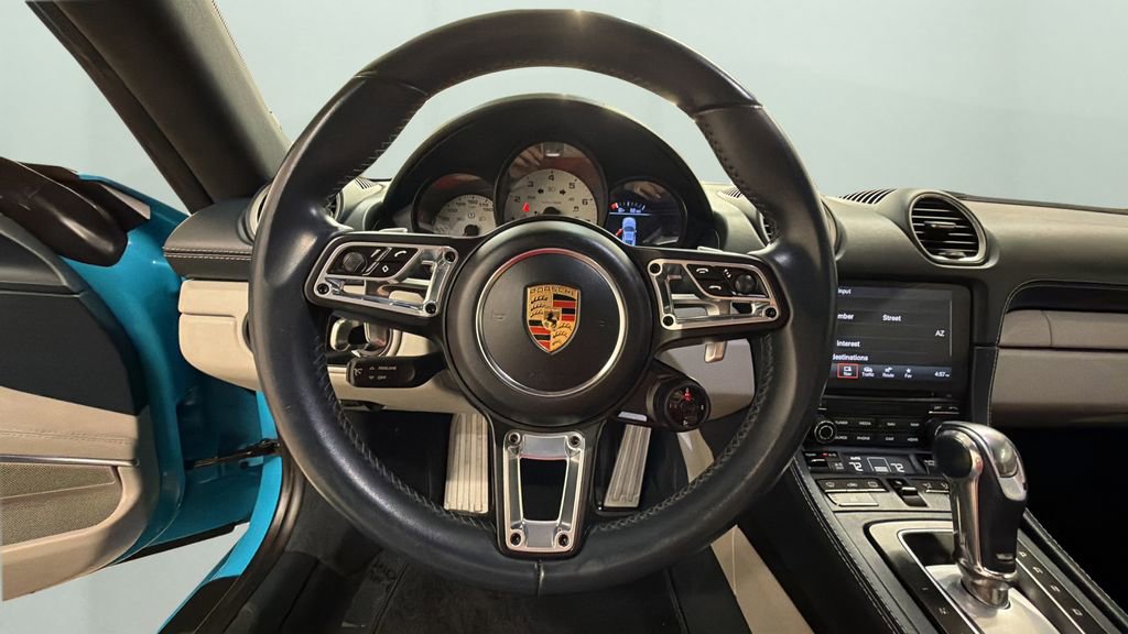 Used 2017 Porsche 718 Cayman S w/ Sport Chrono Package RWD image 12