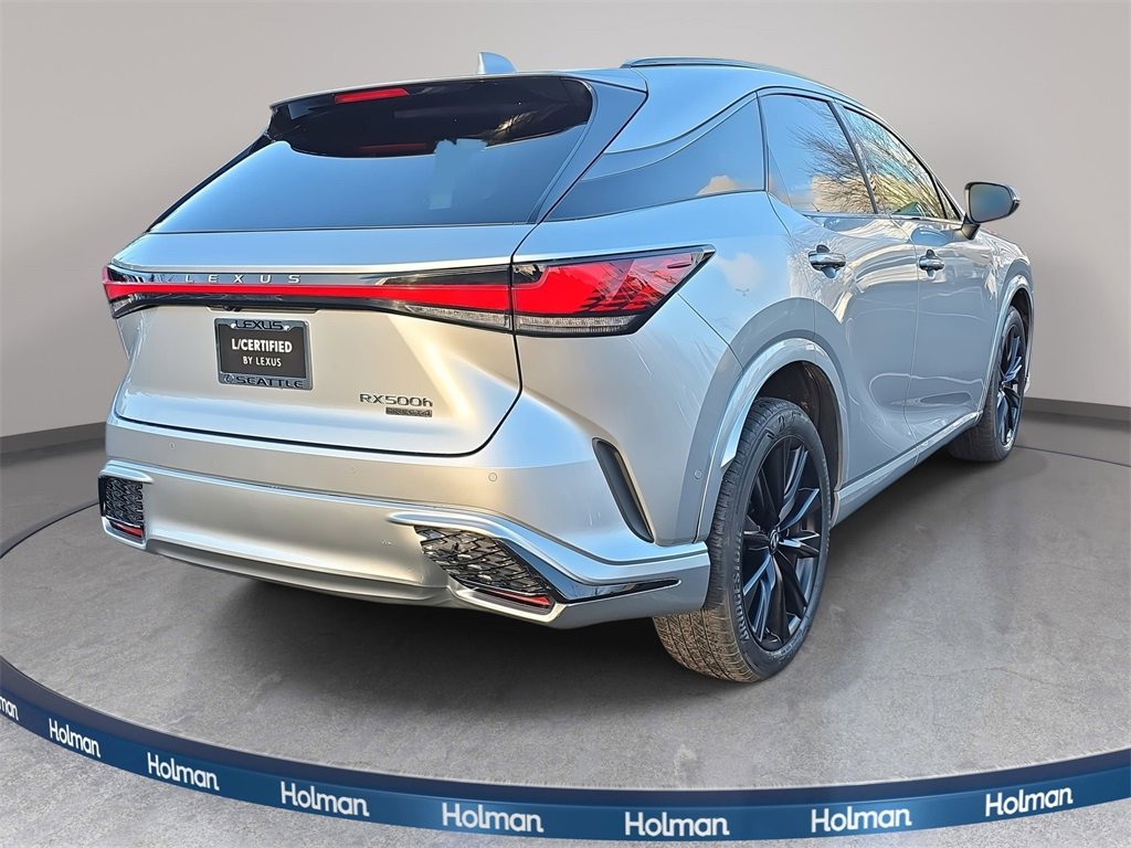 Certified 2024 Lexus RX 500h F Sport image 5