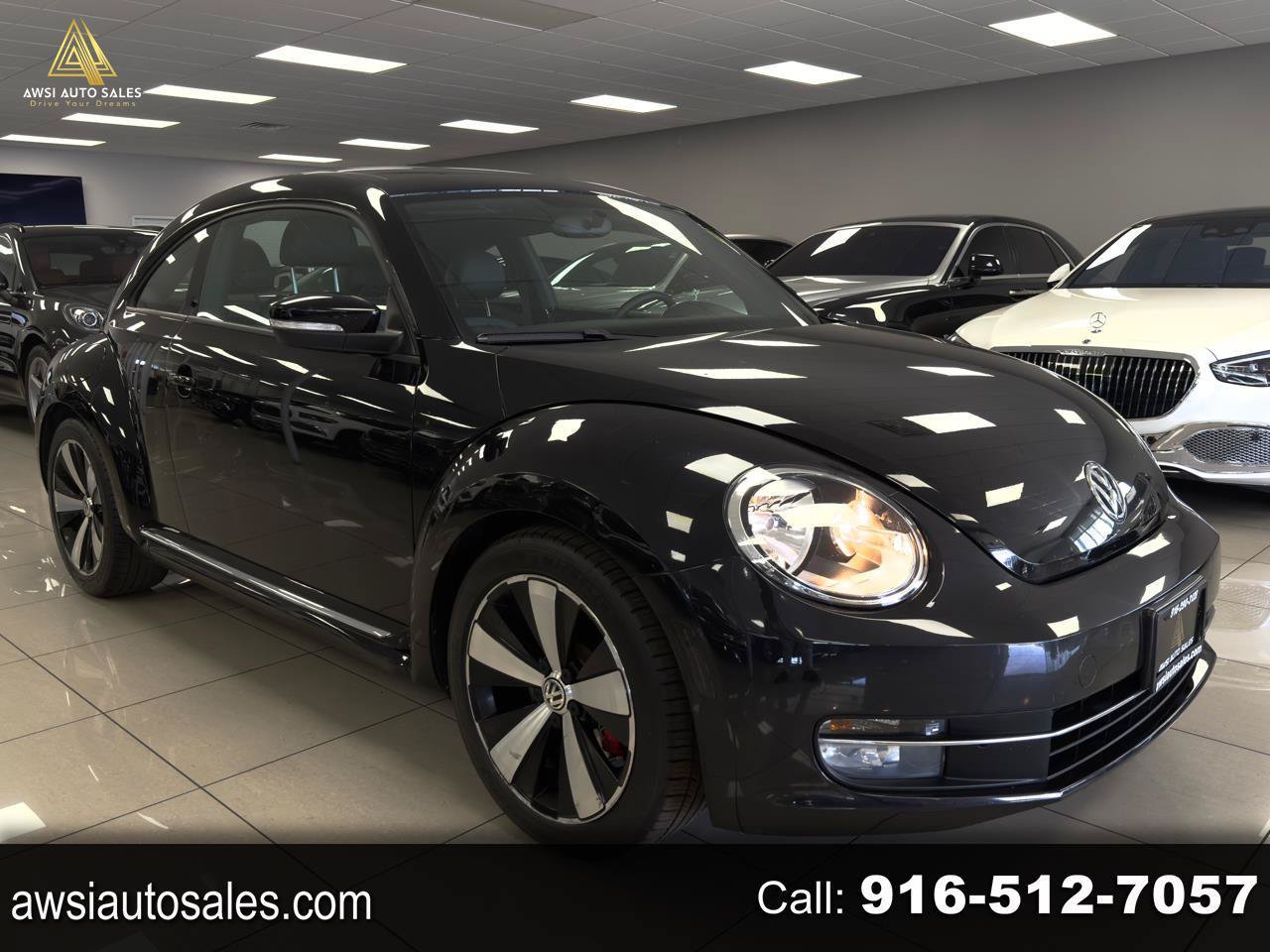 Used 2012 Volkswagen Beetle 2.0T FWD image 1