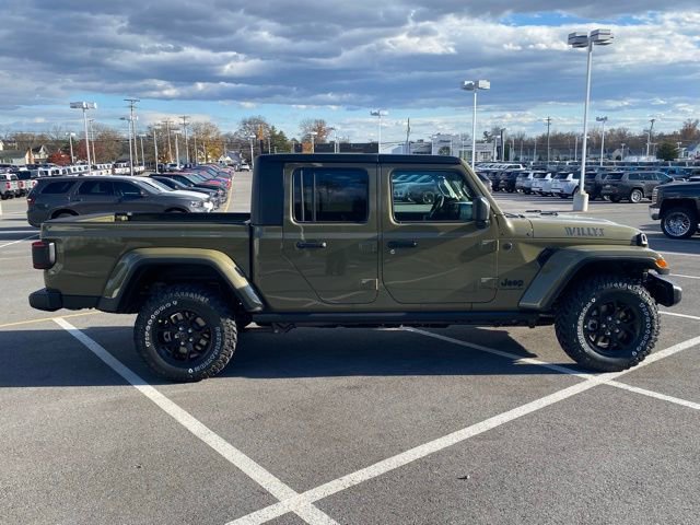 New 2026 Jeep Gladiator Willys image 9