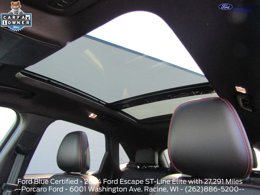 Certified 2024 Ford Escape ST-Line Elite w/ Premium Technology Package AWD/4WD image 15