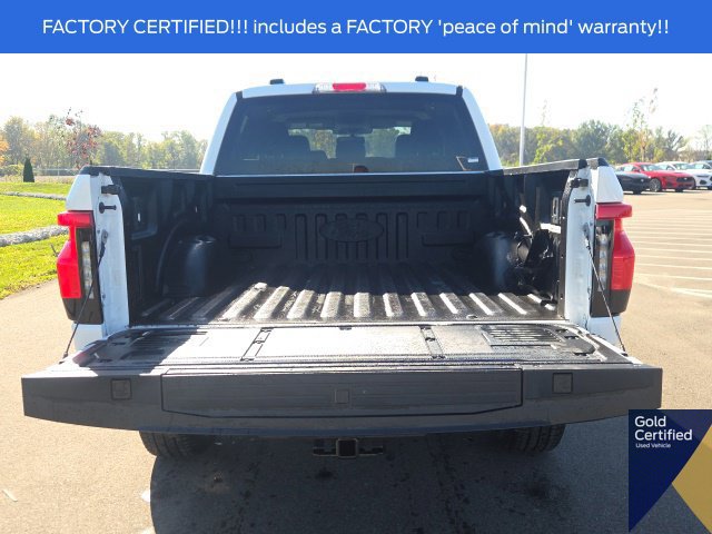Certified 2022 Ford F150 Lightning Pro AWD/4WD image 11