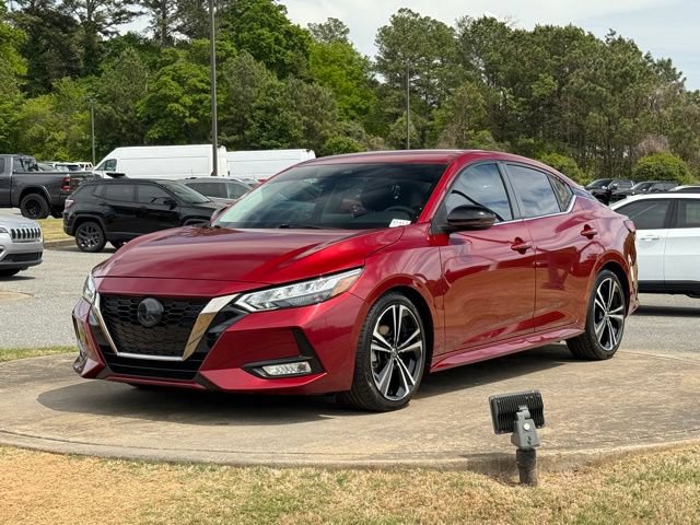 Used 2022 Nissan Sentra SR FWD image 3