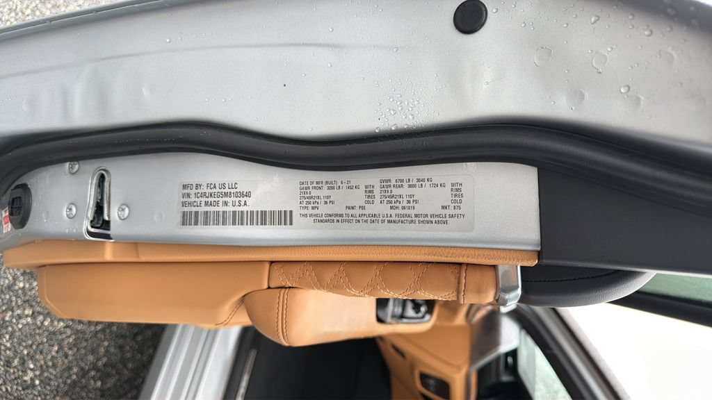 Used 2021 Jeep Grand Cherokee L Summit AWD/4WD image 27