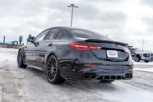 Used 2024 Mercedes-Benz C 63 AMG S image 5