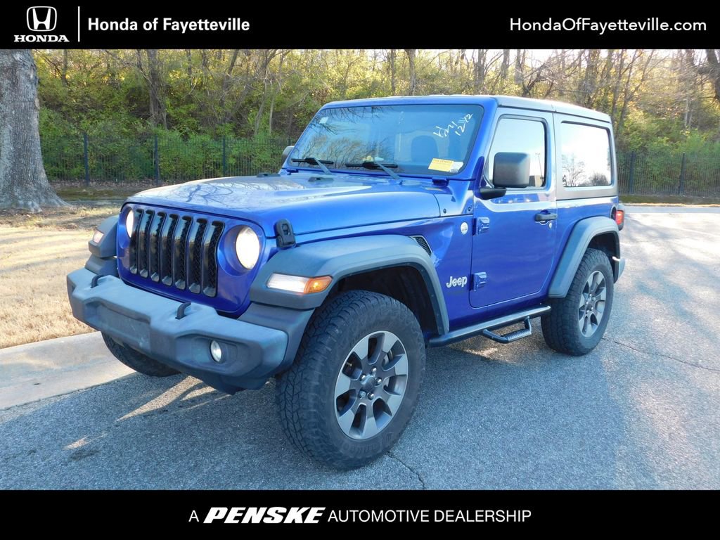 Used 2018 Jeep Wrangler Sport S