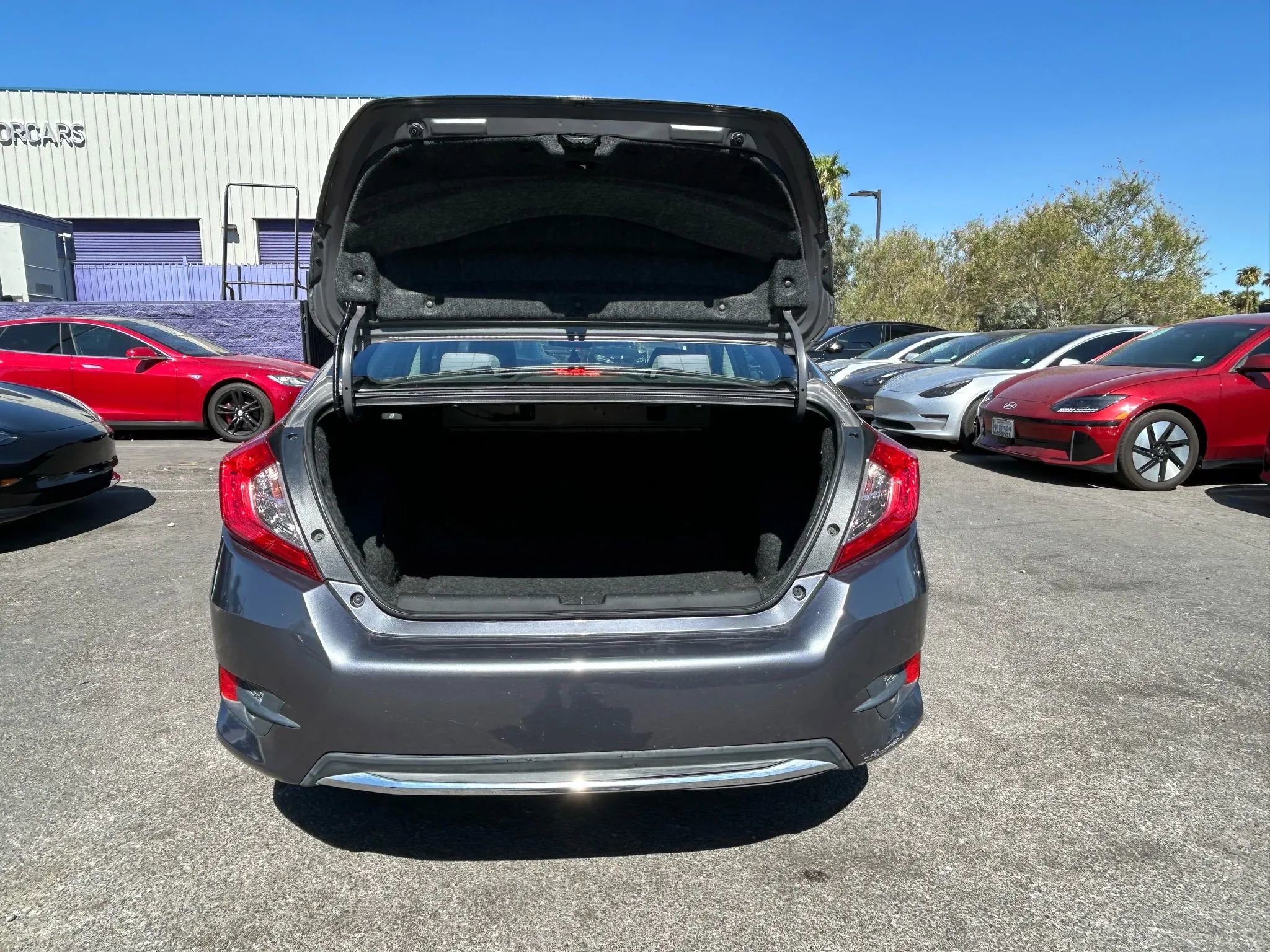 Used 2019 Honda Civic LX image 7