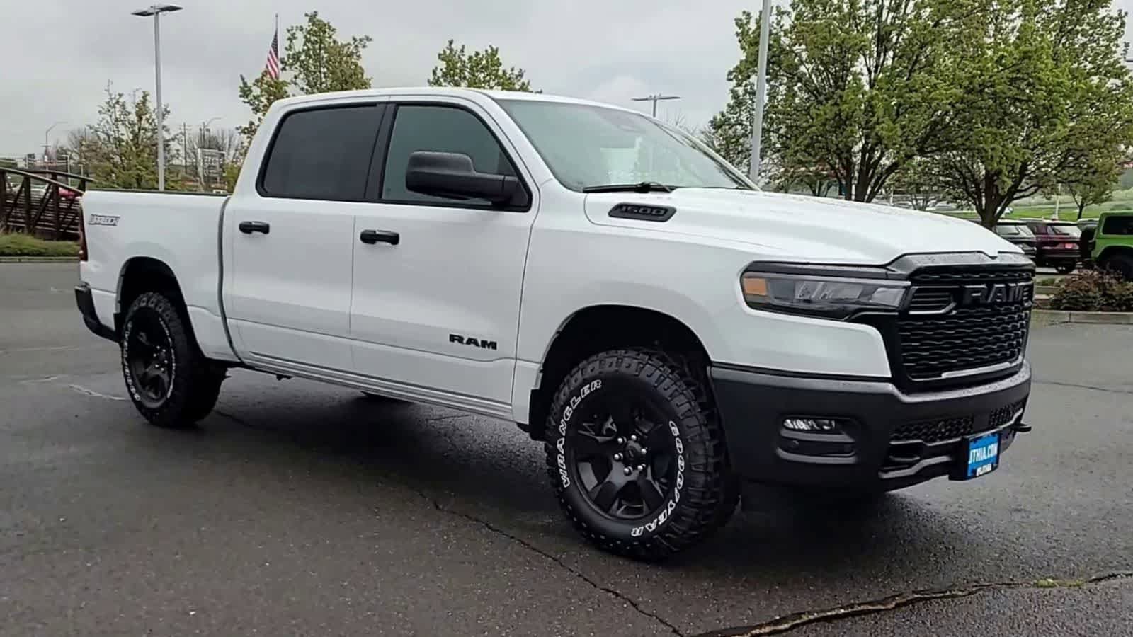 New 2026 RAM 1500 Classic Warlock image 2