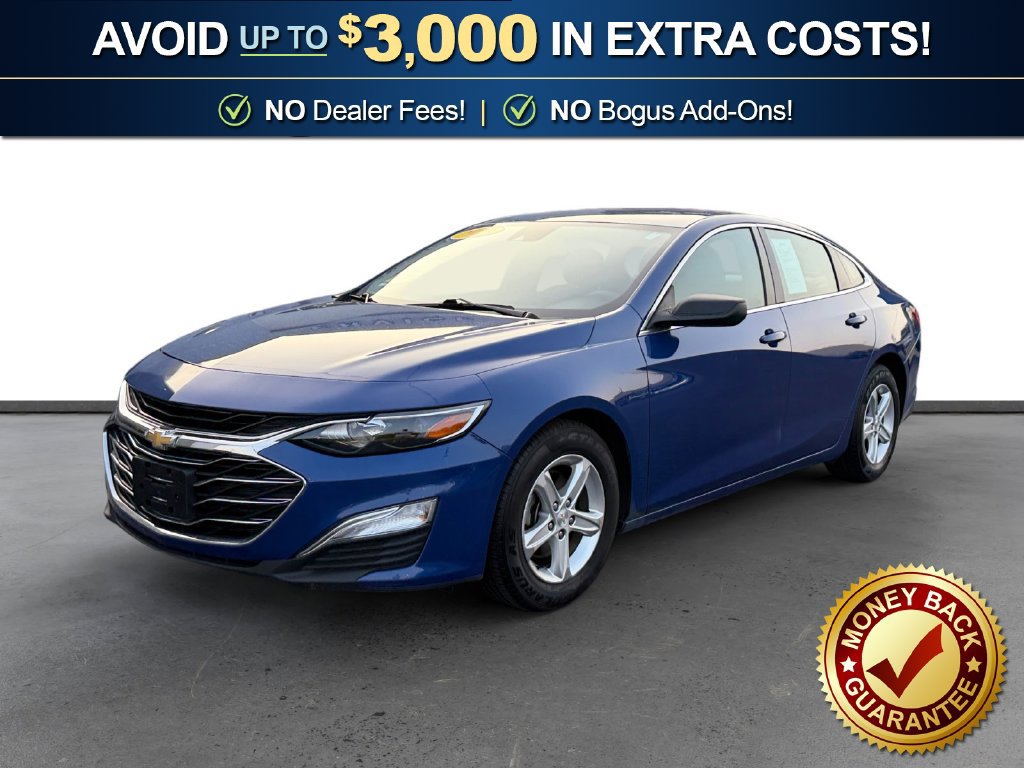 Used 2023 Chevrolet Malibu LS