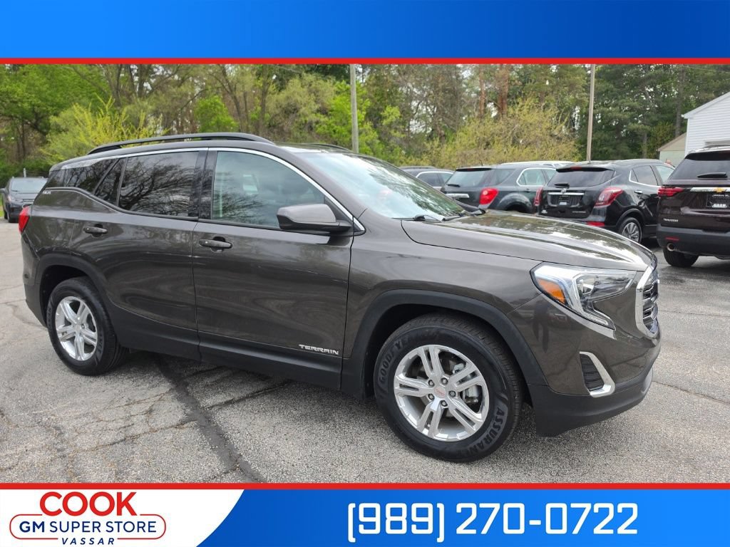Certified 2019 GMC Terrain SLE w/ Driver Convenience Package