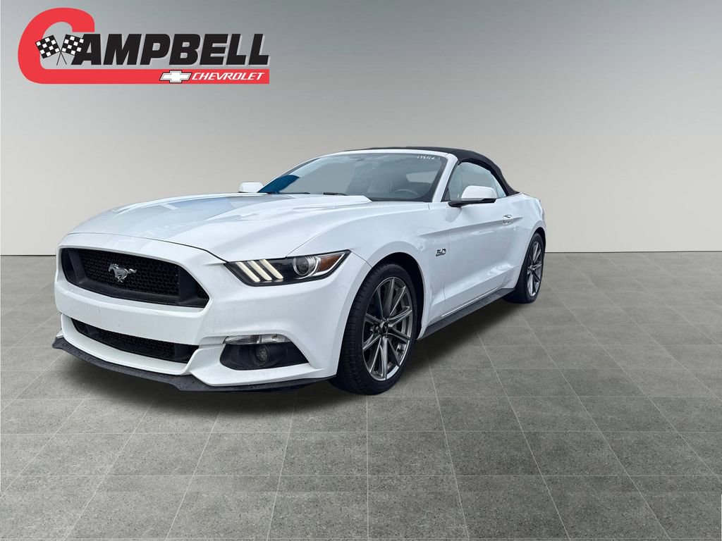 Used 2015 Ford Mustang GT Premium image 1