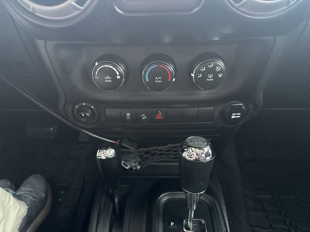 Used 2017 Jeep Wrangler Unlimited Sport w/ Quick Order Package 24S image 16