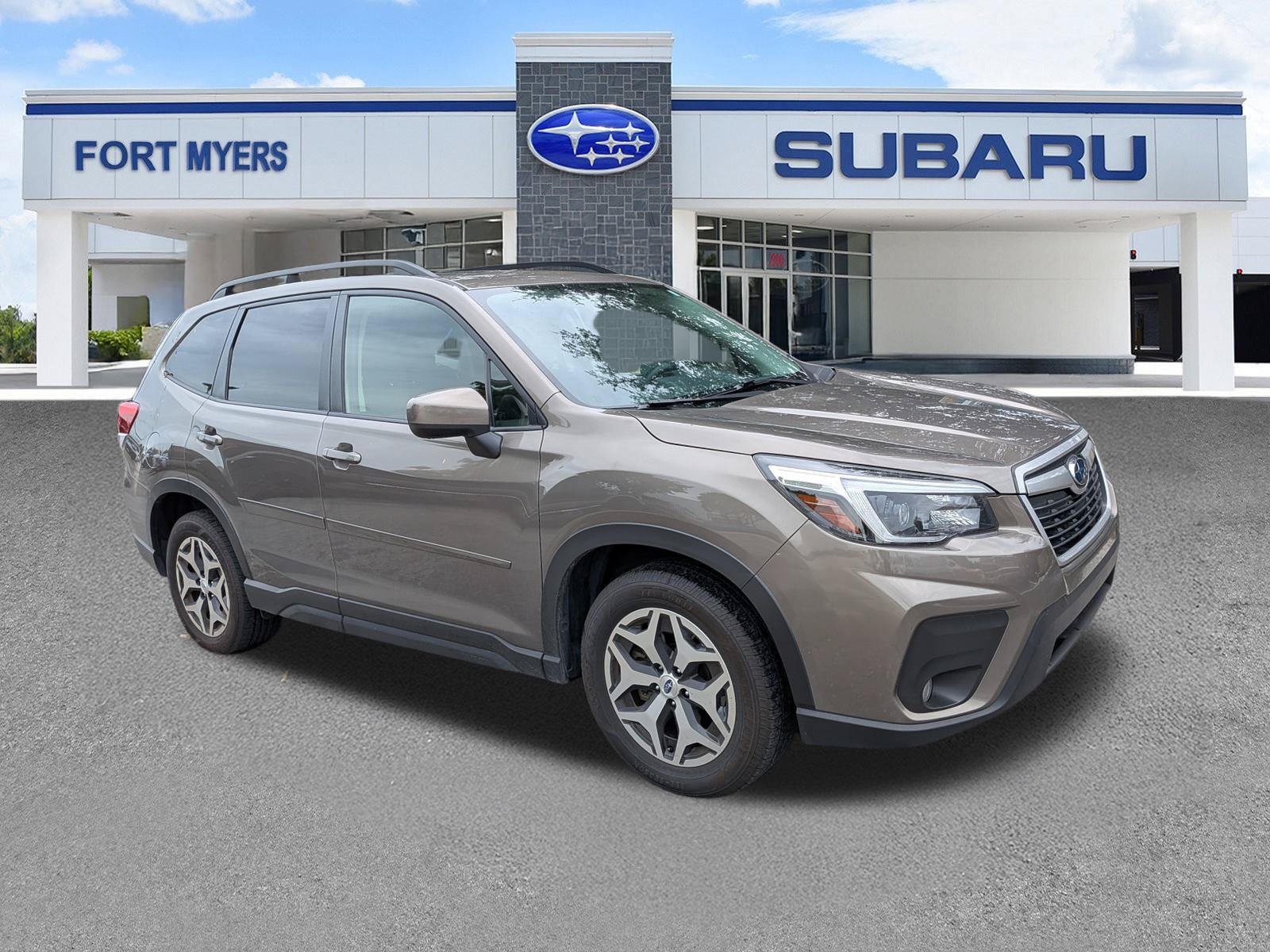 Used 2021 Subaru Forester Premium AWD/4WD image 1