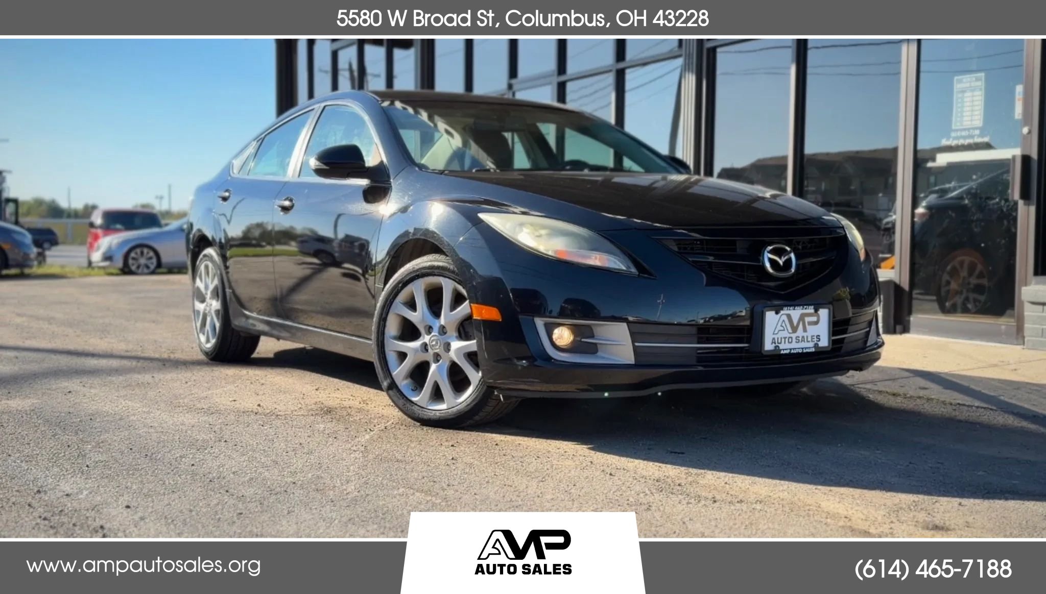 Used 2012 MAZDA MAZDA6 s Grand Touring w/ Technology Pkg