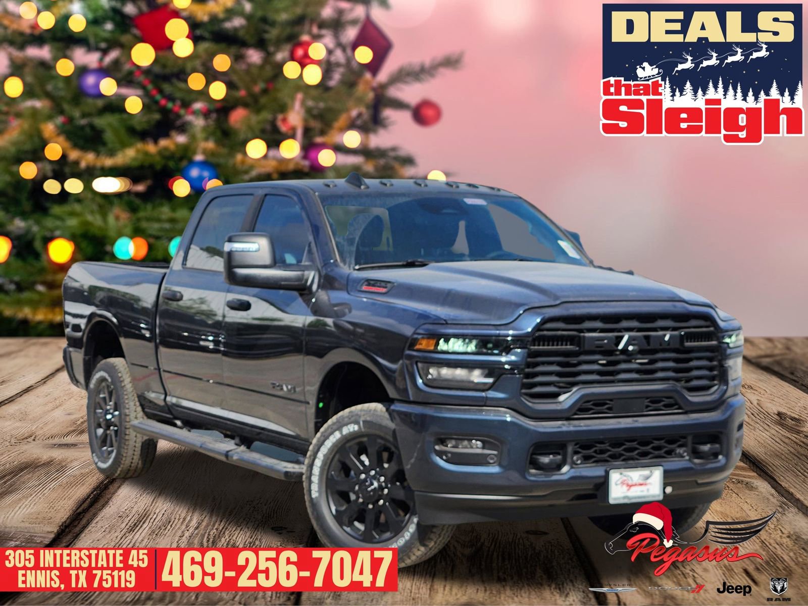 New 2026 RAM 2500 Lone Star image 1