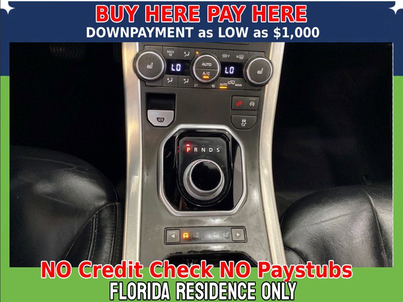 Used 2014 Land Rover Range Rover Evoque Pure Plus image 12