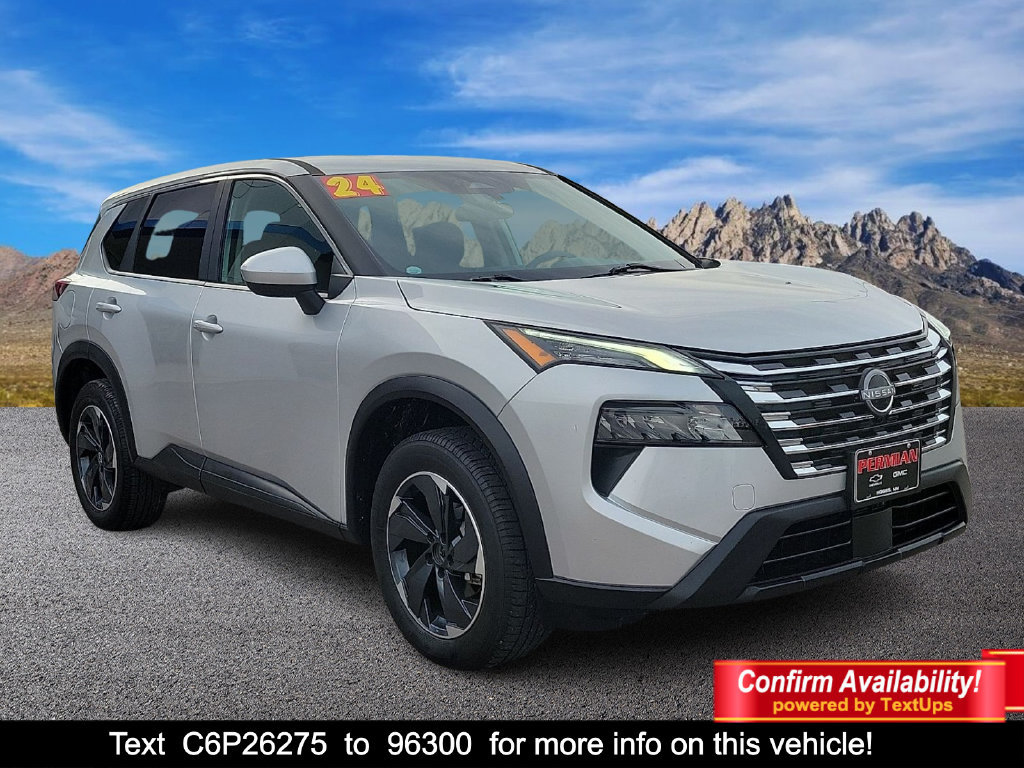 Used 2024 Nissan Rogue SV AWD/4WD image 1