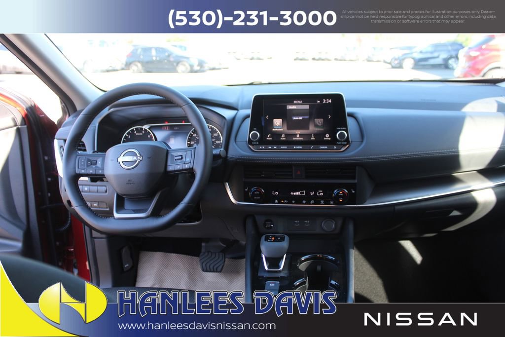 New 2026 Nissan Rogue SV w/ Cold Weather Package AWD/4WD image 19