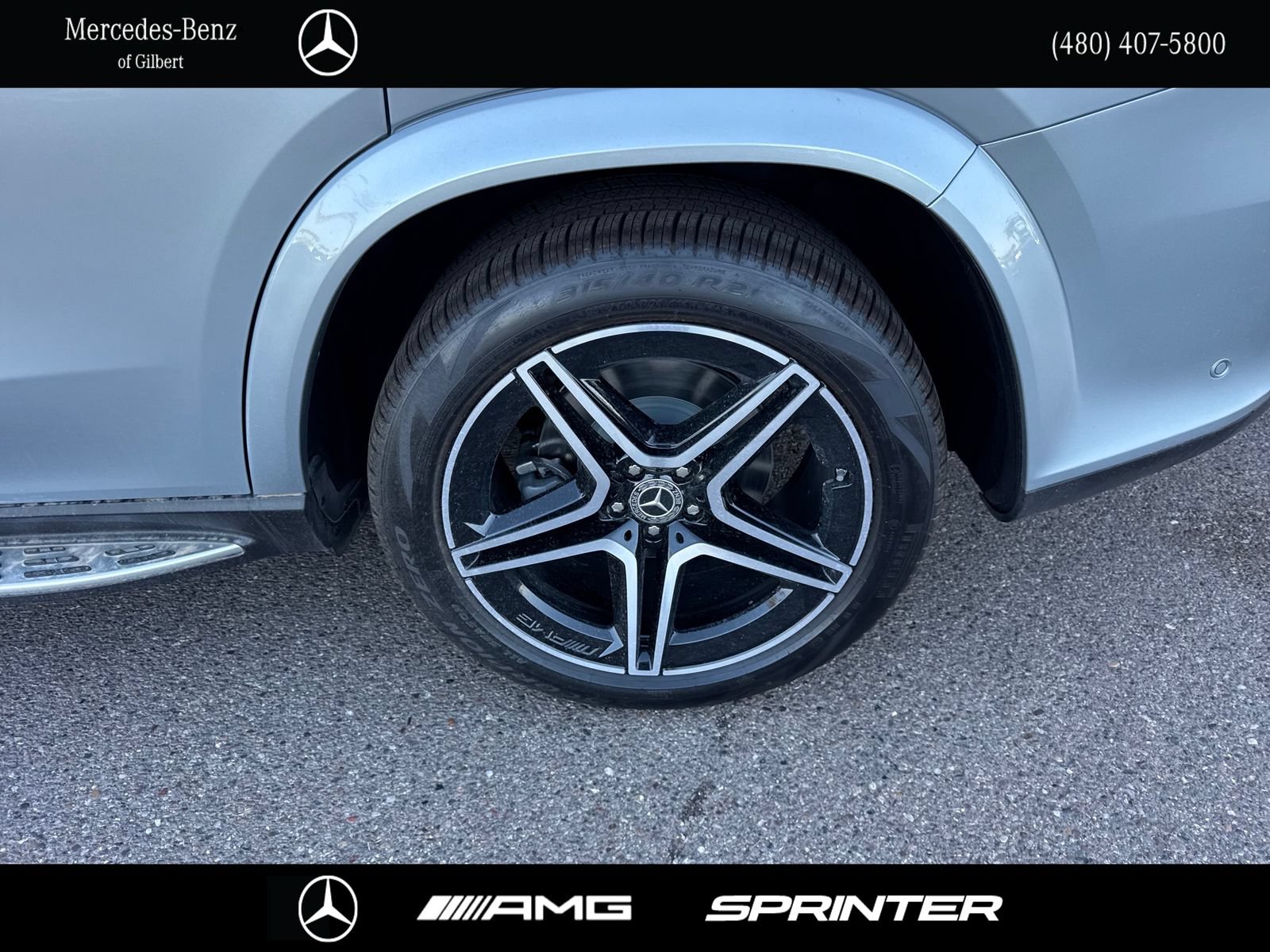 New 2026 Mercedes-Benz GLS 450 4MATIC image 9