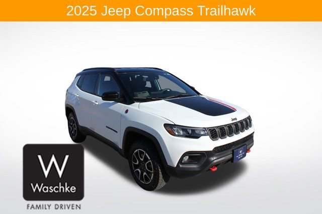 Used 2025 Jeep Compass Trailhawk w/ Trailhawk Convenience Group