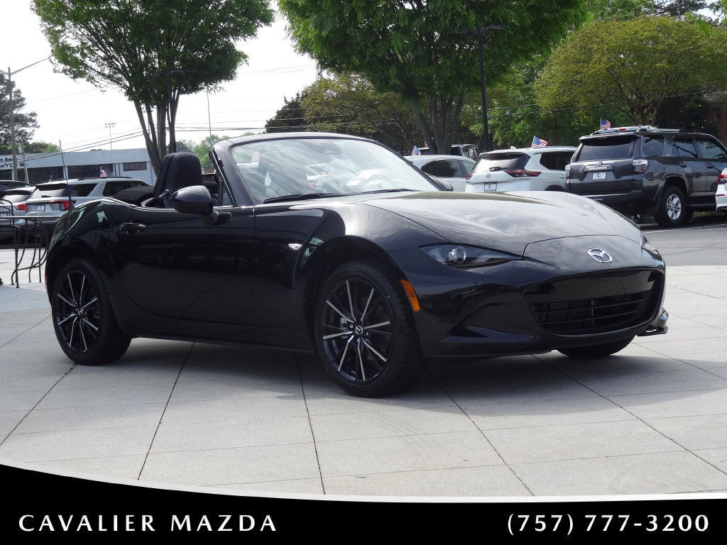 New 2026 MAZDA MX-5 Miata Grand Touring w/ Weather Package RWD image 1