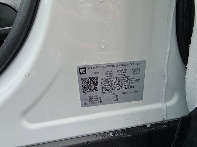 Used 2023 Chevrolet Equinox RS image 32