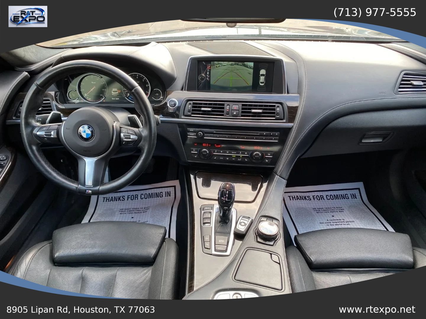 Used 2015 BMW 640i Gran Coupe xDrive AWD/4WD image 33