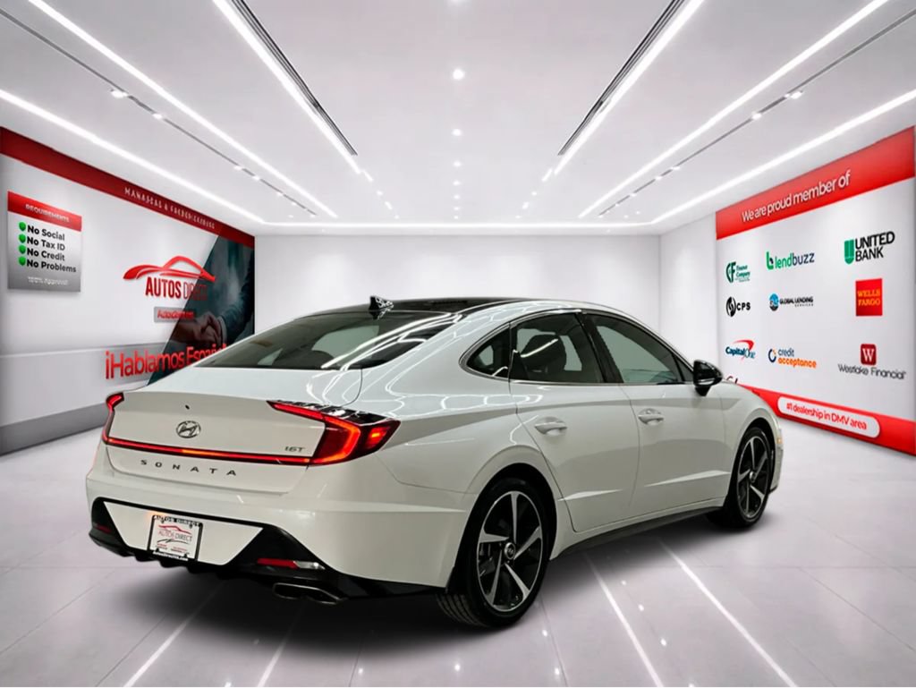 Used 2023 Hyundai Sonata SEL Plus FWD image 7