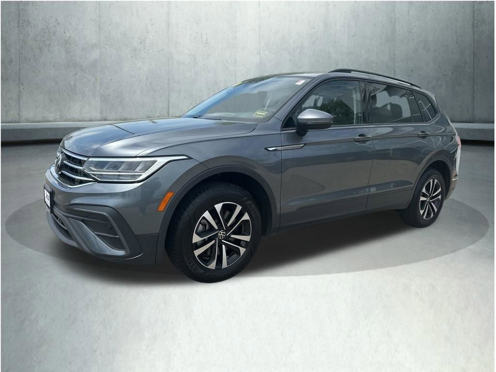 Used 2023 Volkswagen Tiguan S w/ Driver Assistance Package AWD/4WD 360° Tour