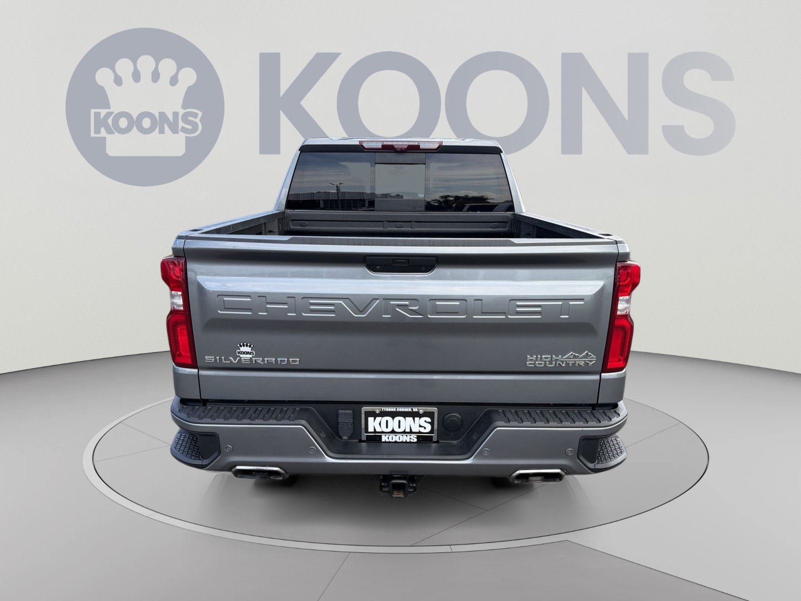 Used 2021 Chevrolet Silverado 1500 High Country w/ Technology Package AWD/4WD image 26