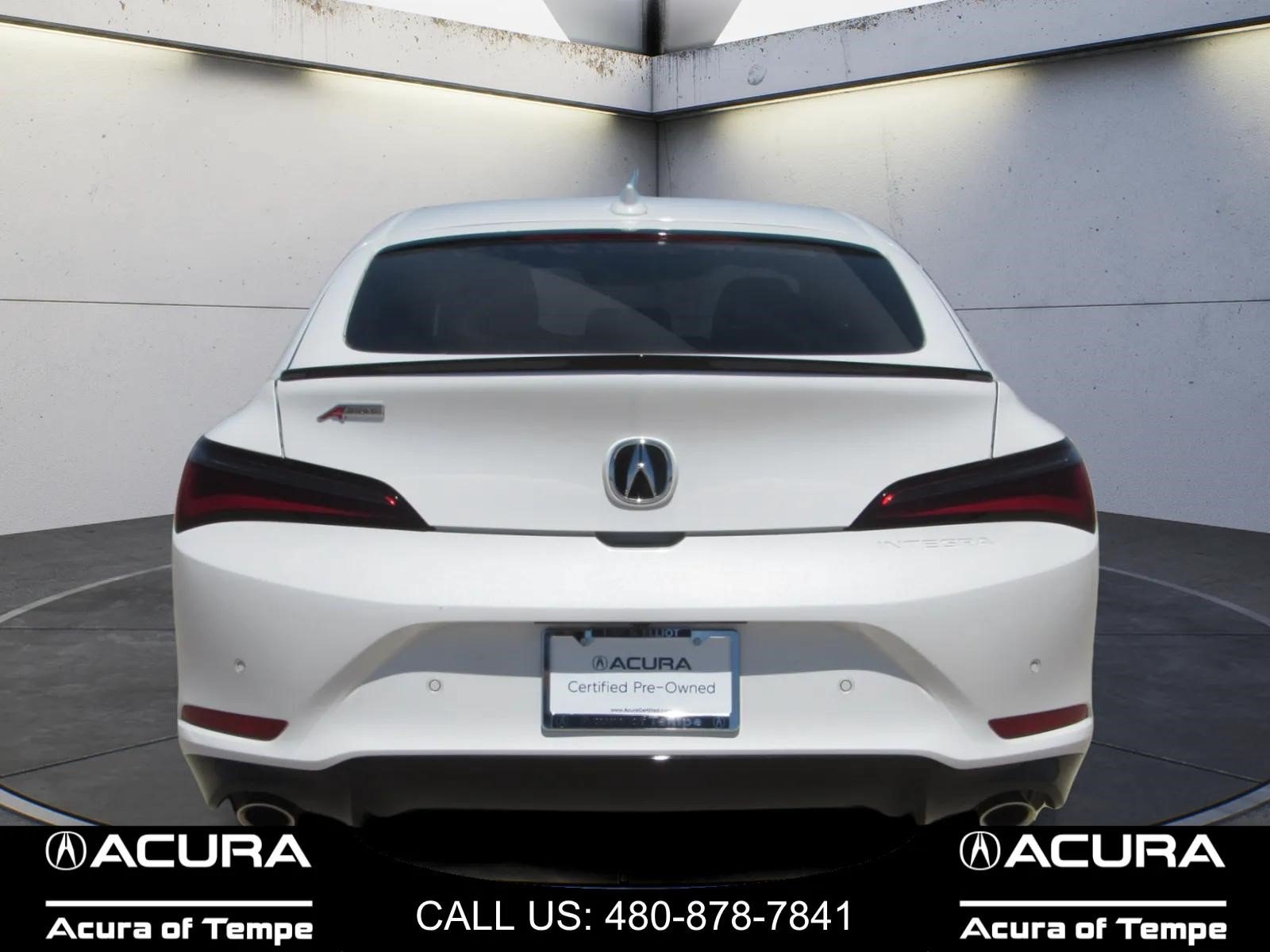 Certified 2026 Acura Integra A-Spec w/ Technology Package FWD image 7