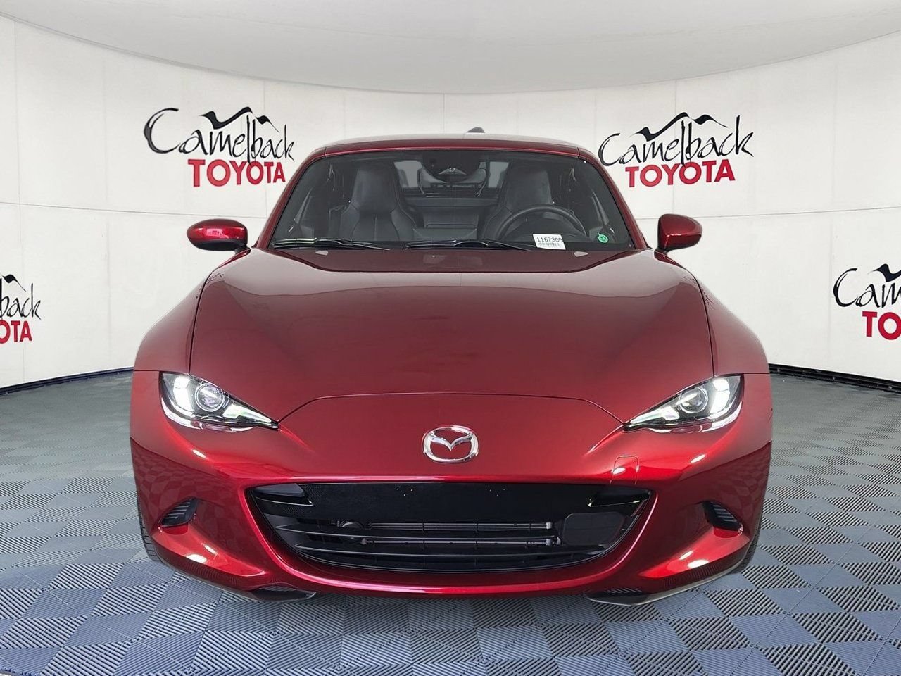 Used 2024 MAZDA MX-5 Miata RF Grand Touring w/ Weather Package RWD image 3